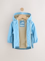 Blue Waterproof Lightweight Anorak Coat (3mths-7yrs) - Image 6 of 10