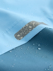 Blue Waterproof Lightweight Anorak Coat (3mths-7yrs) - Image 8 of 10