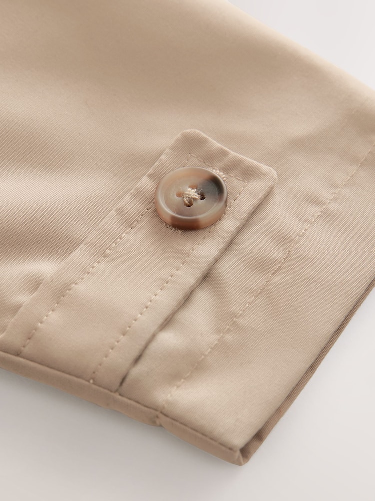 Neutral Shower Resistant Trench Coat (3mths-7yrs) - Image 11 of 11