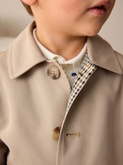 Neutral Shower Resistant Trench Coat (3mths-7yrs) - Image 5 of 11