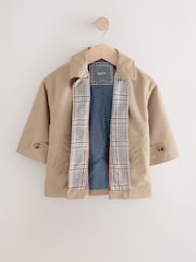 Neutral Shower Resistant Trench Coat (3mths-7yrs) - Image 7 of 11