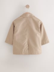 Neutral Shower Resistant Trench Coat (3mths-7yrs) - Image 8 of 11