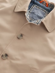 Neutral Shower Resistant Trench Coat (3mths-7yrs) - Image 9 of 11
