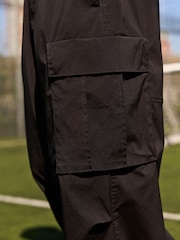 Black EDIT Parachute Cargo Trousers - Image 4 of 5