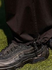 Black EDIT Parachute Cargo Trousers - Image 5 of 5