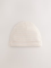 Neutral Hamish - Bonnet Bébé 100% coton 3 Pack (0-18mths) - Image 3 de 6