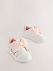 Baker by Ted Baker Girls Branded Tape Chunky Trainers - Image 1 of 5