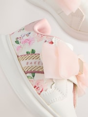 Baker by Ted Baker Girls Branded Tape Chunky Trainers - Image 3 of 5
