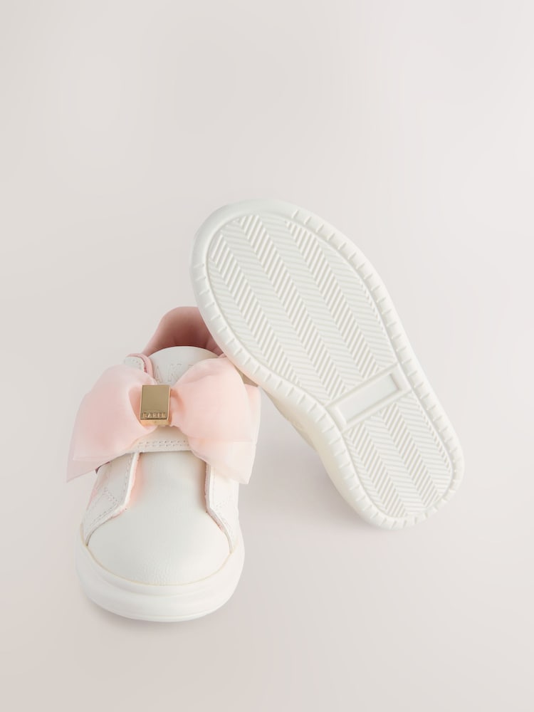 Baker by Ted Baker Girls Branded Tape Chunky Trainers - Image 4 of 5