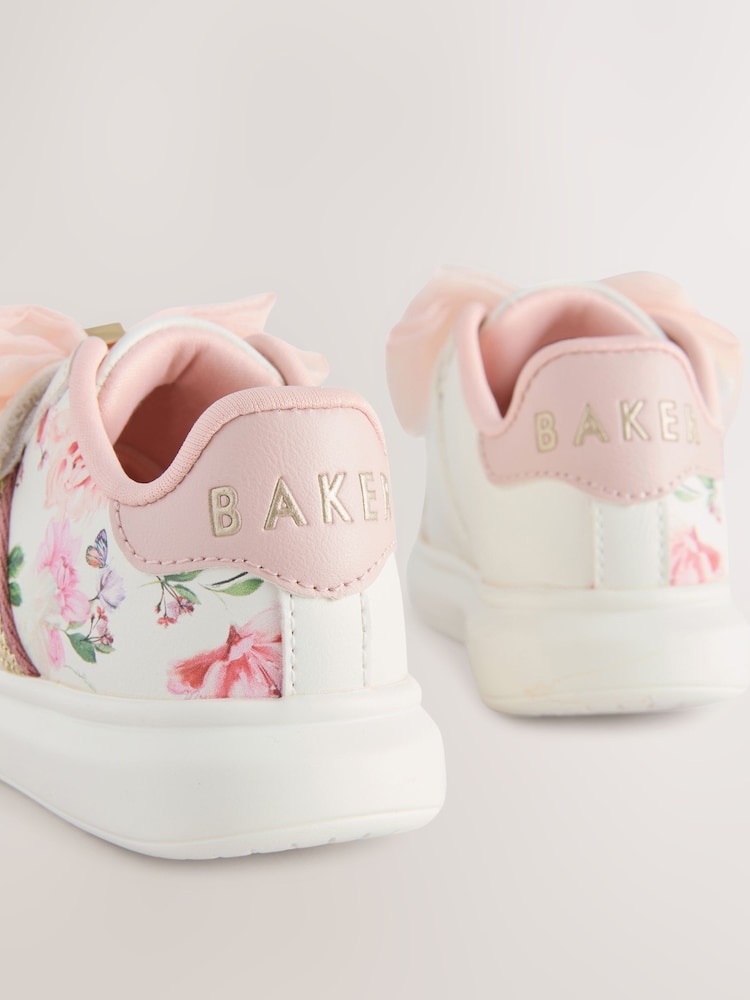 Baker by Ted Baker Girls Branded Tape Chunky Trainers - Image 5 of 5