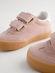 وردي - حذاء رياضي للبنات بعنق منخفض ونعل مرن من Baker By Ted Baker - صورة 3 من 4