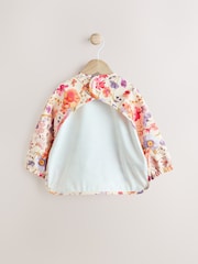 Natural Calm Floral Baby Weaning And Feeding Sleeved Bib - Image 2 of 7