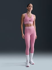 Elemental Pink - Nike, Pro Sculpt Dri-FIT, Leggings mit hoher Taille - Bild 1 von 1