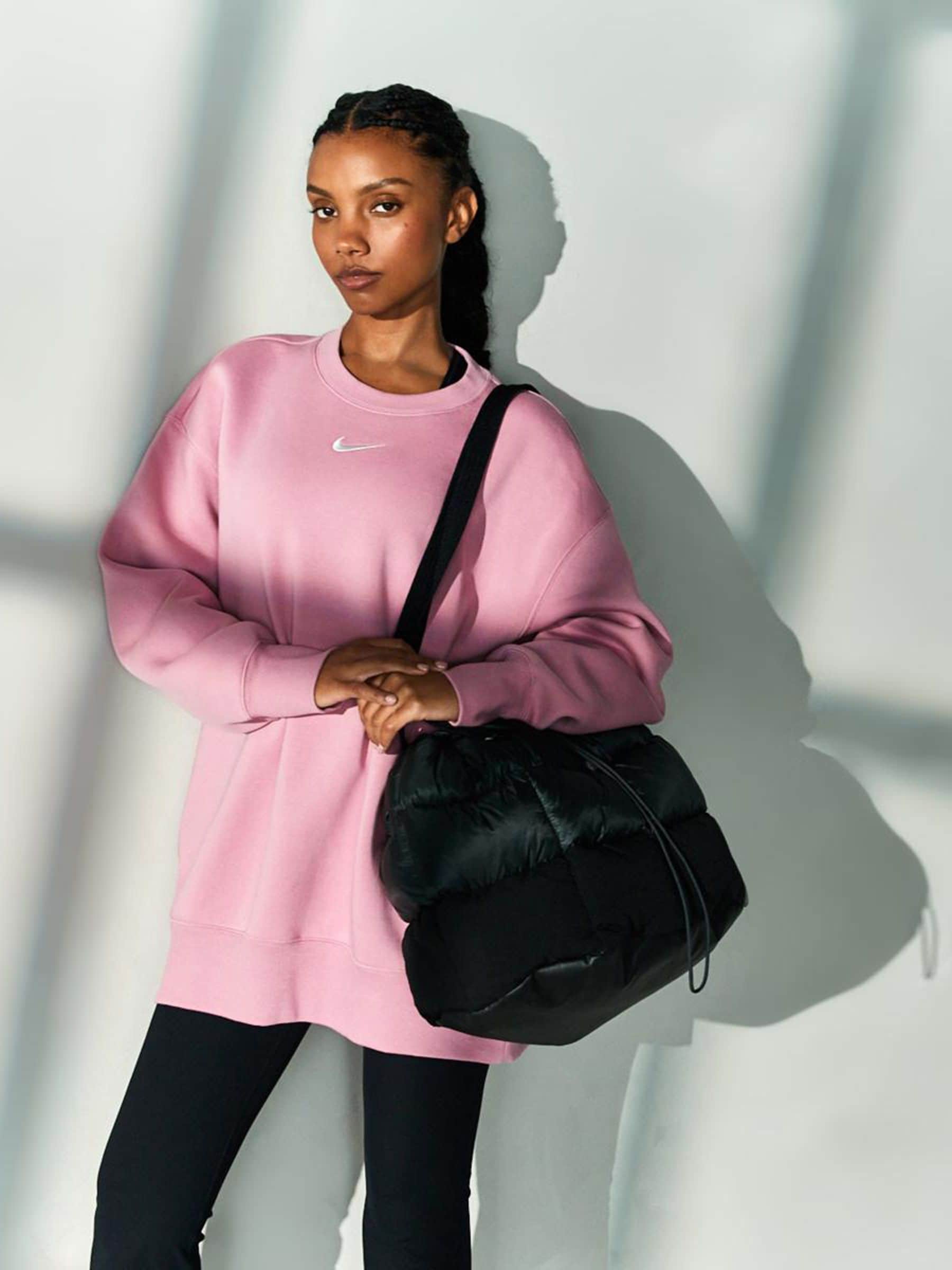 Nike X Nigo NRG Fleece Crew Sweatshirt Pink