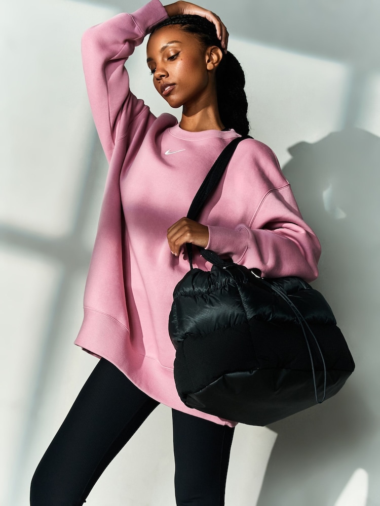 Nike Oversized Phoenix Fleece Crew Neck Sweatshirt - Imagen 2 de 7 Nike Oversized Phoenix Fleece Crew Neck Sweatshirt - Imagen 2 de 7
