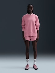 Nike Oversized Phoenix Fleece Crew Neck Sweatshirt - Imagen 3 de 7