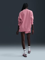 Nike Oversized Phoenix Fleece Crew Neck Sweatshirt - Imagen 4 de 7