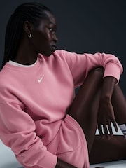 Nike Oversized Phoenix Fleece Crew Neck Sweatshirt - Imagen 5 de 7