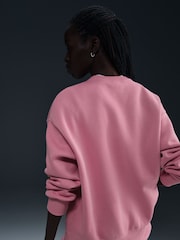 Nike Oversized Phoenix Fleece Crew Neck Sweatshirt - Imagen 7 de 7