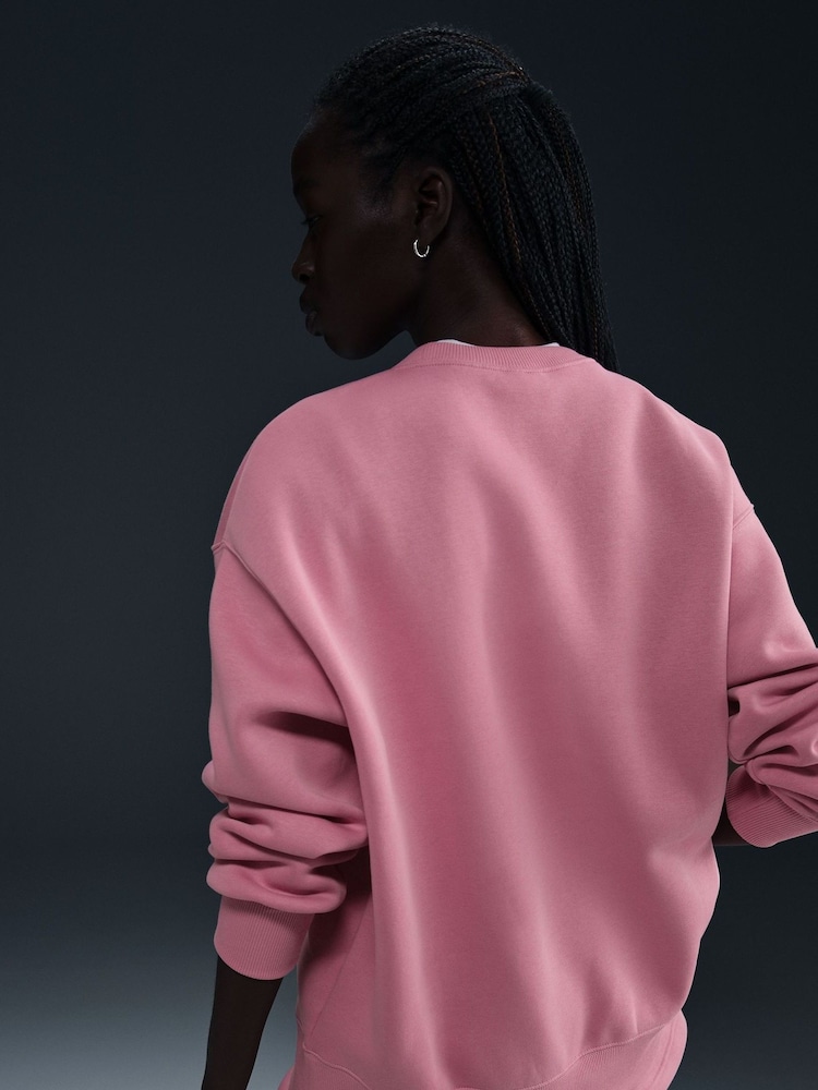 Nike Oversized Phoenix Fleece Crew Neck Sweatshirt - Imagen 7 de 7 Nike Oversized Phoenix Fleece Crew Neck Sweatshirt - Imagen 7 de 7