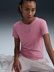 Nike Elemental Pink Chill Knit T-Shirt - Image 3 of 10