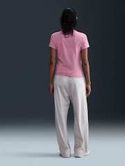 Nike Elemental Pink Chill Knit T-Shirt - Image 4 of 10