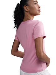 Nike Elemental Pink Chill Knit T-Shirt - Image 7 of 10