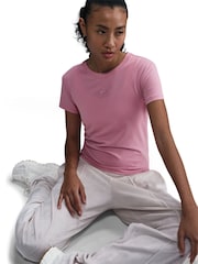 Nike Elemental Pink Chill Knit T-Shirt - Image 8 of 10