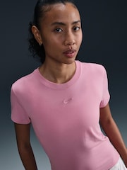 Nike Elemental Pink Chill Knit T-Shirt - Image 9 of 10