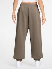 Nike Brown Oversized Phoenix Fleece HighWaisted Joggers - Image 2 of 3
