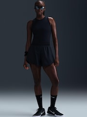 Nike Black Dri-FIT Court Ace Advantage Tennis Shorts - Image 1 of 7