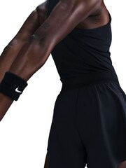Nike Black Dri-FIT Court Ace Advantage Tennis Shorts - Image 9 of 13