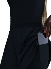 Nike Black Dri-FIT Court Ace Advantage Tennis Shorts - Image 10 of 13