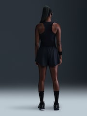 Nike Black Dri-FIT Court Ace Advantage Tennis Shorts - Image 2 of 7