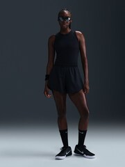 Nike Black Dri-FIT Court Ace Advantage Tennis Shorts - Image 7 of 13