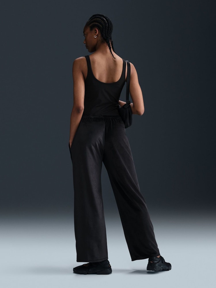 Nike Black Yellow Chill Knit Tank Top - Image 2 of 6