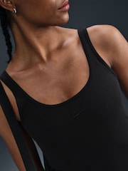 Nike Black Yellow Chill Knit Tank Top - Image 5 of 6