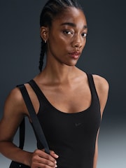 Nike Black Yellow Chill Knit Tank Top - Image 6 of 6