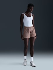 Nike White Chill Knit Tank Top - Image 1 of 13