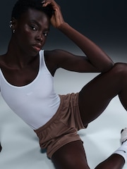 Nike White Chill Knit Tank Top - Image 5 of 13
