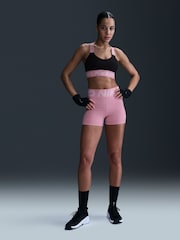 Elemental Pink - Nike Pro Sculpt Radlerhose mit hohem Bund, 3 - Bild 1 von 1