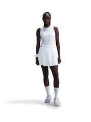Nike White Dri-FIT Court Ace Advantage Tennis Skirt - Image 1 of 7