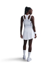 Nike White Dri-FIT Court Ace Advantage Tennis Skirt - Image 2 of 7
