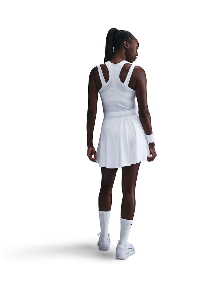 Nike White Dri-FIT Court Ace Advantage Tennis Skirt - Image 2 of 7