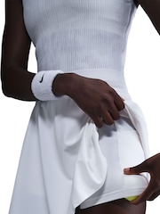 Nike White Dri-FIT Court Ace Advantage Tennis Skirt - Image 5 of 7