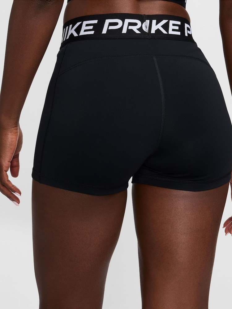 Nike Pro Leak Protection Period DriFIT MidRise 3 Cycling Shorts - Imagen 2 de 6