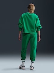 Stadium Green - Флисовые спортивные брюки с классической посадкой Nike Phoenix - Изображение 2 из 8
