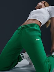 Stadium Green - Флисовые спортивные брюки с классической посадкой Nike Phoenix - Изображение 4 из 8