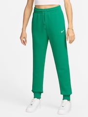 Stadium Green - Флисовые спортивные брюки с классической посадкой Nike Phoenix - Изображение 6 из 8