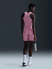 Elemental Pink - Nike One High-Waisted Cycling Shorts With Pockets - Bild 2 von 12